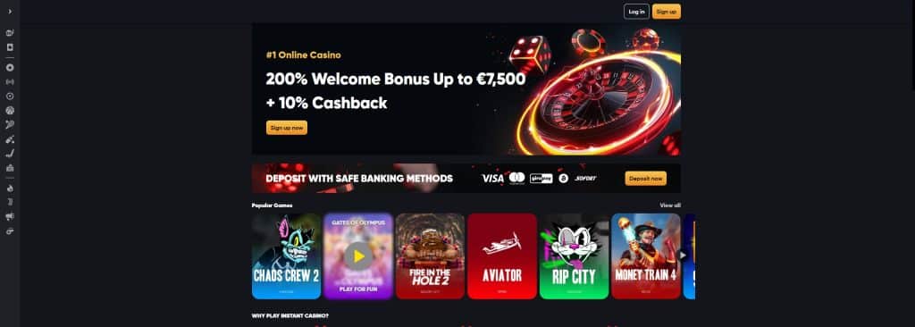Instant Casino - DC Online Casinos